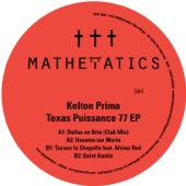 Texas Puissance 77 EP artwork