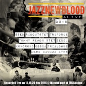 JazznewbloodALIVE (Live at Iklectik/Efg London Jazz Festival 2016) artwork