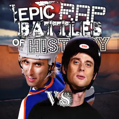 Tony Hawk vs Wayne Gretzky - Single - Epic Rap Battles Of History