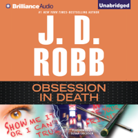 J. D. Robb - Obsession in Death: In Death, Book 40 (Unabridged) artwork