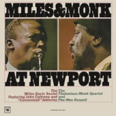 Miles and Monk at Newport (Live) artwork