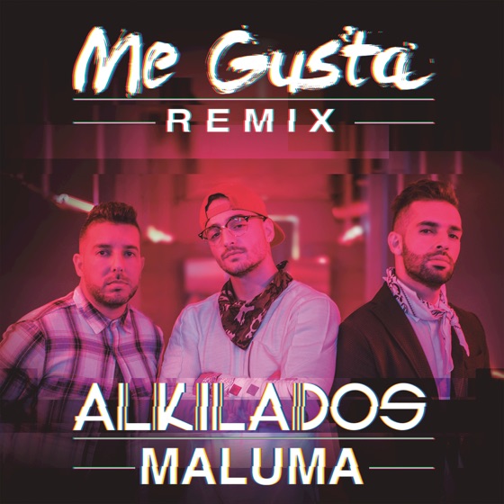 Cover artwork for Me Gusta