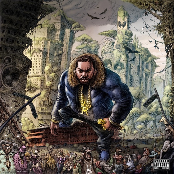 Cover artwork for The Wild Intro