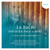 Organ Improvisation on Bach's Toccata & Fugue in D Minor, Vol. 2 artwork