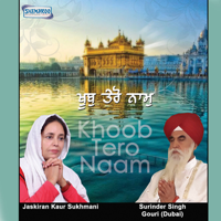 Jaskiran Kaur & Surinder Singh Gauri - Khoob Tero Naam artwork