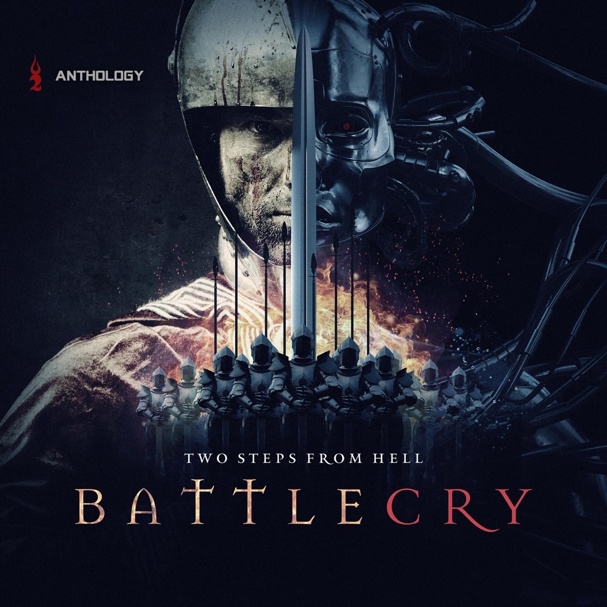 Battlecry Anthology“ von Two Steps From Hell bei Apple Music