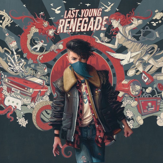 Cover artwork for Dirty Laundry