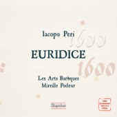 Euridice, Act II: Quella, quella son'io per cui piangeste (Live) artwork