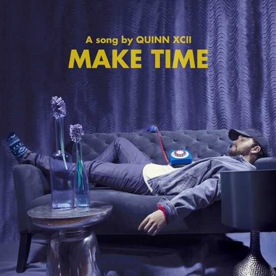 Cover artwork for Make Time