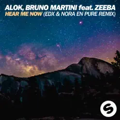 Hear Me Now (feat. Zeeba) [EDX & Nora En Pure Remix] - Single - Alok