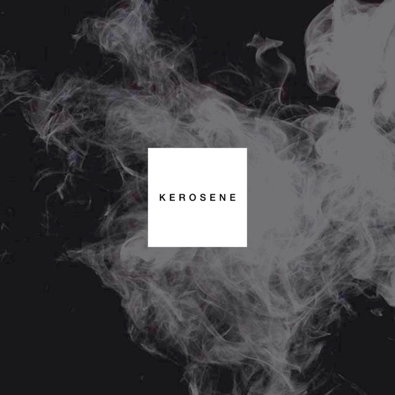 Cover artwork for Kerosene