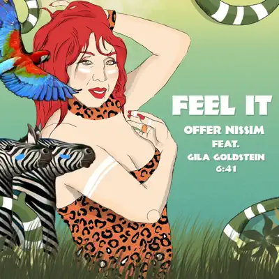Feel It (feat. Gila Goldstein) - Single - Offer Nissim