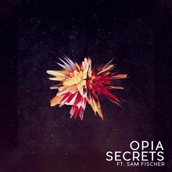 Cover artwork for Secrets (feat. Sam Fischer)