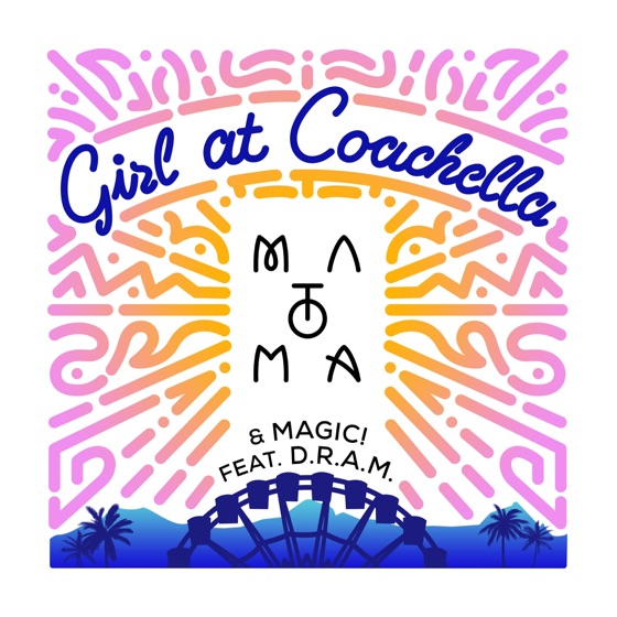 Cover artwork for Girl At Coachella (feat. DRAM)