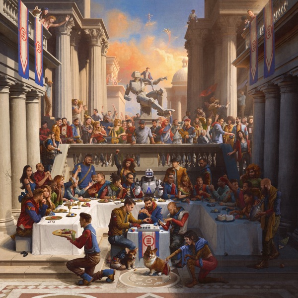 Cover artwork for 1-800-273-8255 (feat. Alessia Cara & Khalid)