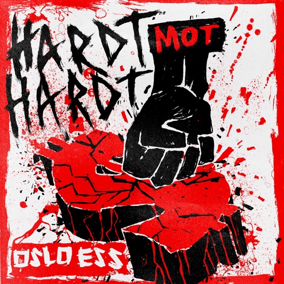 Cover artwork for Hardt mot hardt