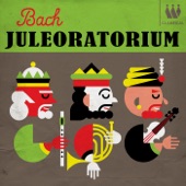 Bachs Juleoratorium artwork