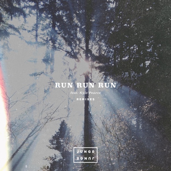 Cover artwork for Run Run Run (feat. Kyle Pearce)