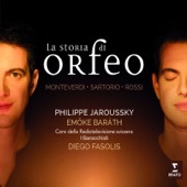 La storia di Orfeo cover