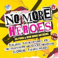 Various Artists - No More Heroes: 60 Punk and New Wave Anthems artwork