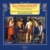 Rachmaninoff: Concierto para piano No. 2 in C Minor, Op. 18 artwork