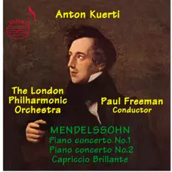 Mendelssohn: Piano Concertos Nos. 1-2 & Capriccio by Anton Kuerti album reviews, ratings, credits