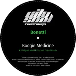 Boogie Medicine (City Soul Project Remix) Song Lyrics