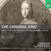 The Cardinal King: Music for Henry Benedict Stuart in Rome (1740-91) artwork