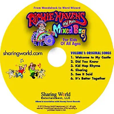 The Mixed Bag for Kids - EP - Richie Havens The Mixed Bag for Kids - EP - Richie Havens