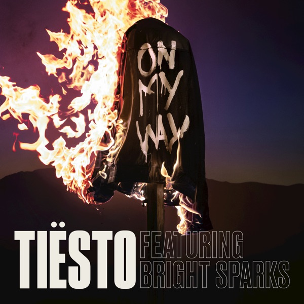 Cover artwork for On My Way (feat. Bright Sparks)