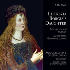 LUCREZIA BORGIA'S DAUGHTER cover art
