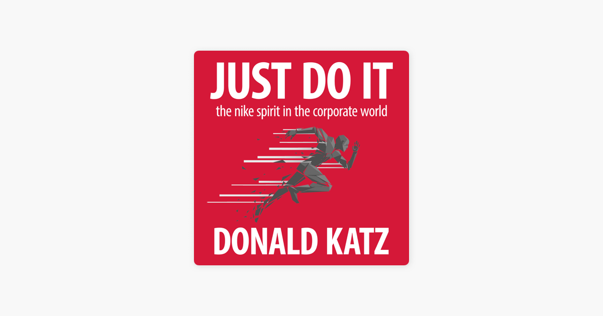 just do it donald katz
