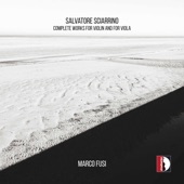 Sciarrino: Complete Works for Violin & Viola artwork