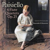Paisiello: 6 Flute Quartets, Op. 23 artwork