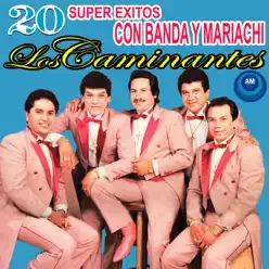 20 Súper Éxitos Con Banda y Mariachi - Los Caminantes