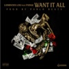 Luminous Lou  Feat Fudge - Want It All