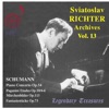 Sviatoslav Richter - Piano Concerto in A Minor, Op. 54: I. Allegro affettuoso (Live)