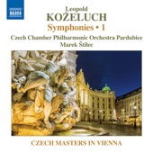 Symphony in C Major, Op. 24 No. 1, P. I:6: III. Menuetto. Vivace artwork