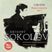 Chopin: Piano Concerto No. 1 in E Minor, Op. 11 artwork