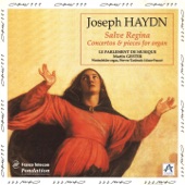 Haydn: Salve Regina, concertos et pièces pour orgue artwork