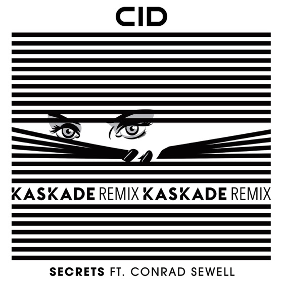 Cover artwork for Secrets (feat. Conrad Sewell) [Kaskade Remix]