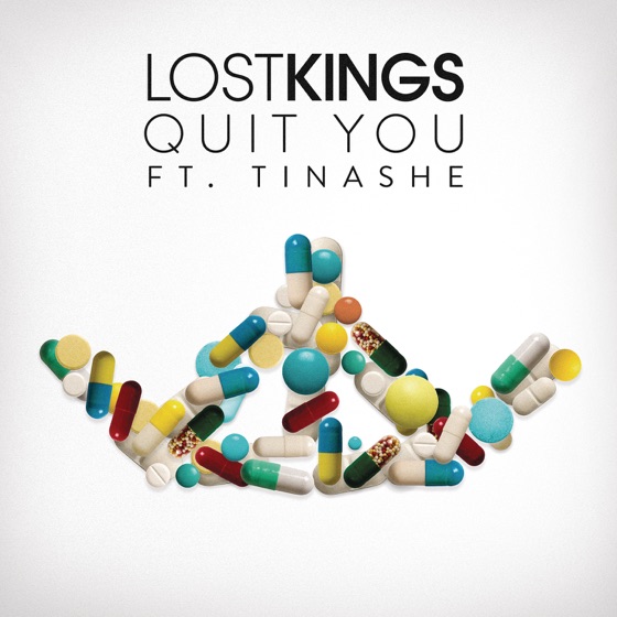 Cover artwork for Quit You (feat. Tinashe)