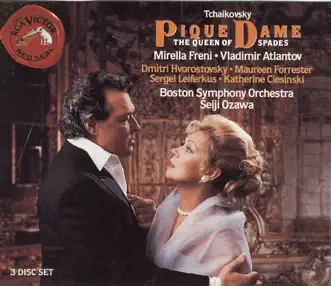 Pique Dame (The Queen of Spades): Introduction by Seiji Ozawa, Julian Rodescu, Janis Taylor, Vladimir Atlantov, Tanglewood Festival Chorus, Dmitri Hvorostovsky, Ernesto Gavazzi, Mirella Freni, Dominique Labelle, Maureen Forrester, Katherine Ciesinski, Tanya Roudenko, Boston Symphony Orchestra, Sergei Leiferkus, John Oliver, The American Boychoir & James Litton song reviws