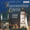 St Thomas's Boys Choir Leipzig, Georg Christoph Biller & Gewadhausorchester - Weltliche Chormusik & Volkslieder: Die lNachtigall, sie war entfernt