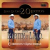 Serie de Oro 20 Éxitos: Corridas y Rancheras, 2011