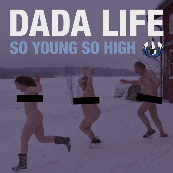 Cover artwork for So Young so High (Dada Philharmonic Version)