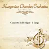 Concerto In D Major - I. Largo - Single (with Magyar Kamarazenekar) - Single album lyrics, reviews, download