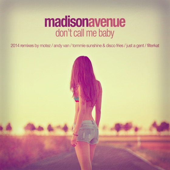 Cover artwork for Don't Call Me Baby