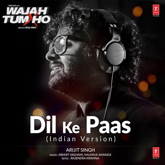 Cover artwork for Dil Ke Paas (Indian Version by Arijit Singh)