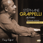 Stéphane Grappelli au piano - Passage Gioffredo - Stéphane Grappelli